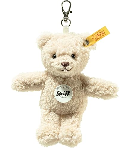 Steiff - ①シュタイフ キーリング テディベア 8cm EAN039089 シュタイフ キーリング テディベア 8cm EAN039089